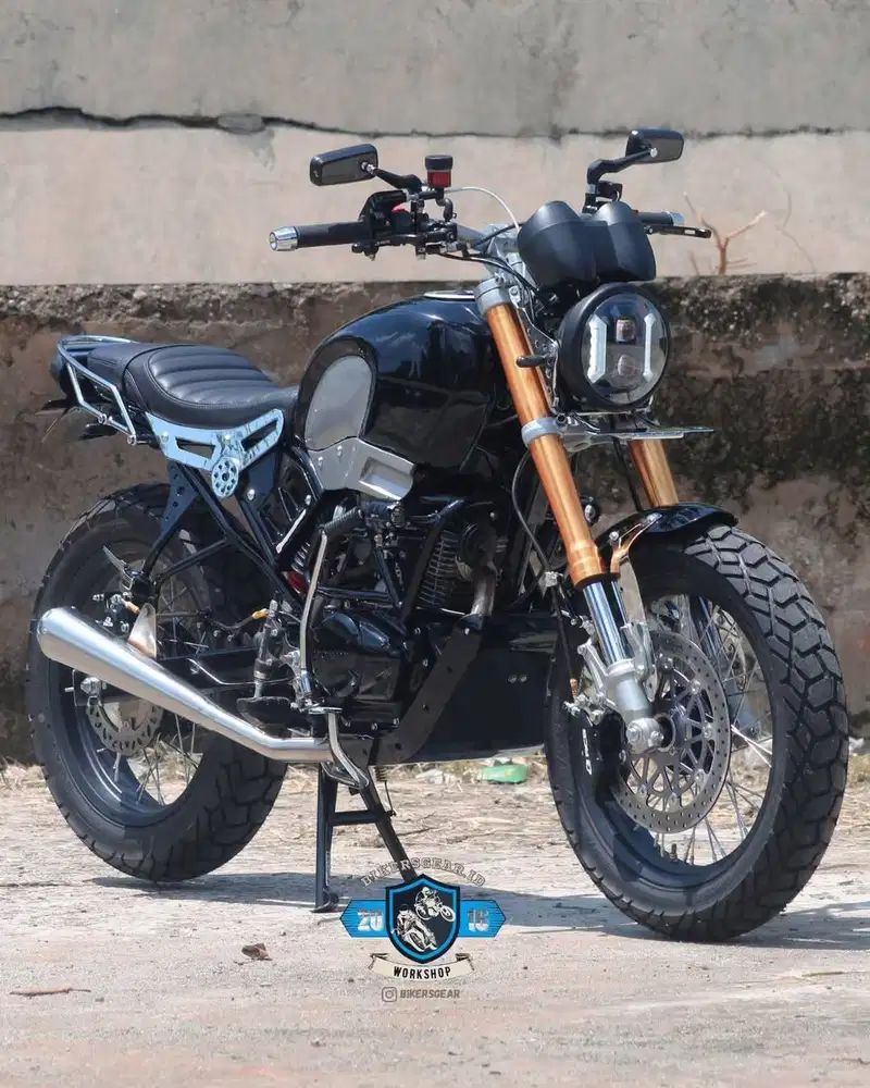 DIJUAL HONDA MEGAPRO MONO FULL RESTORASI & MODIFIKASI