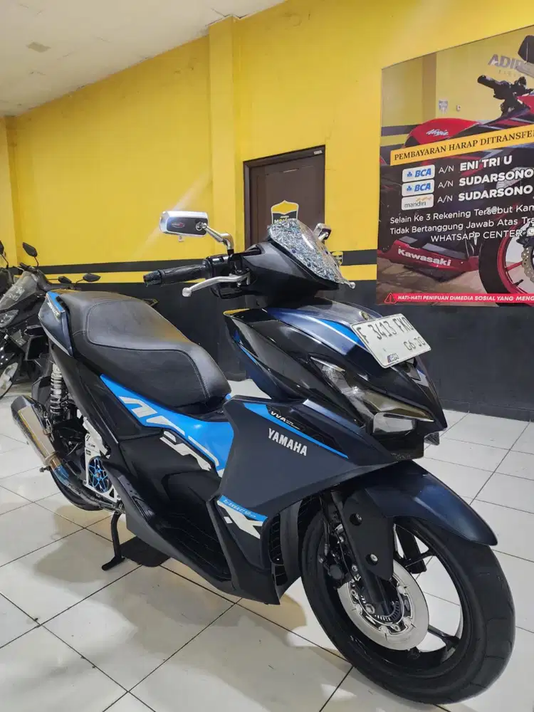 AEROX ALPHA KNALPOT RACING TAHUN 2025