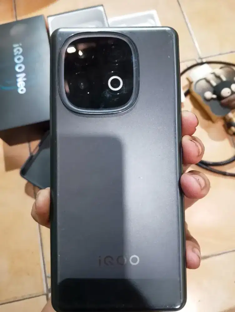 iQoo Neo 10 [12/256] Garansi on Feb 27