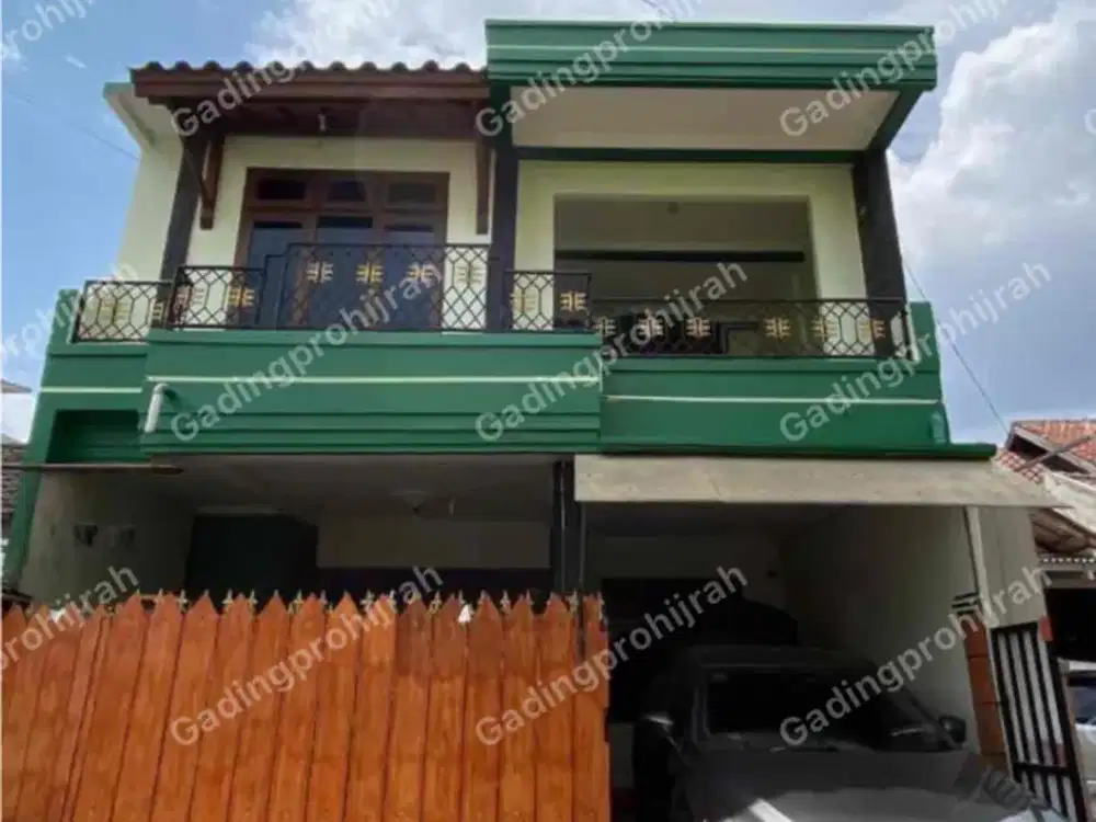 Dijual Murah Rumah Semi Furnished Di Cempaka Arum