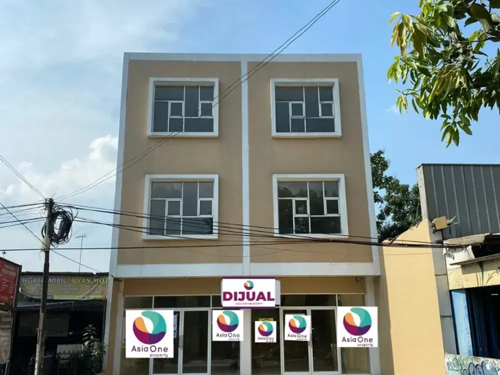 Dijual/Disewakan Ruko Gandeng , Jalan Parpostel Jatiasih Bekasi