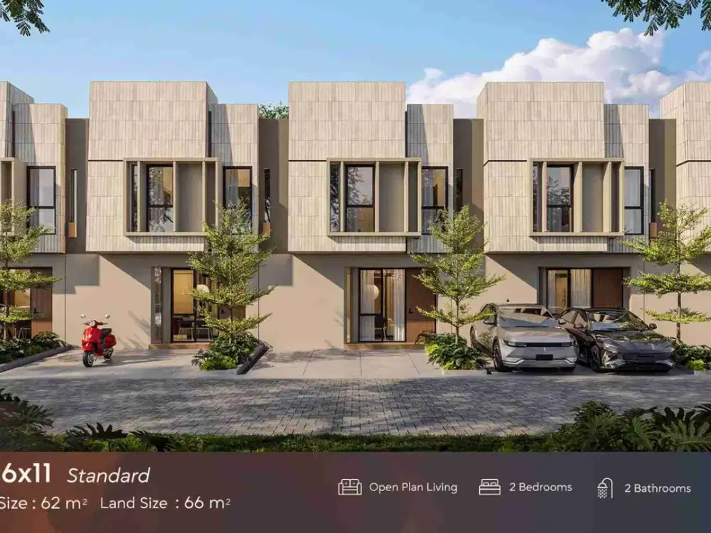 Rumah mewah di bsd city