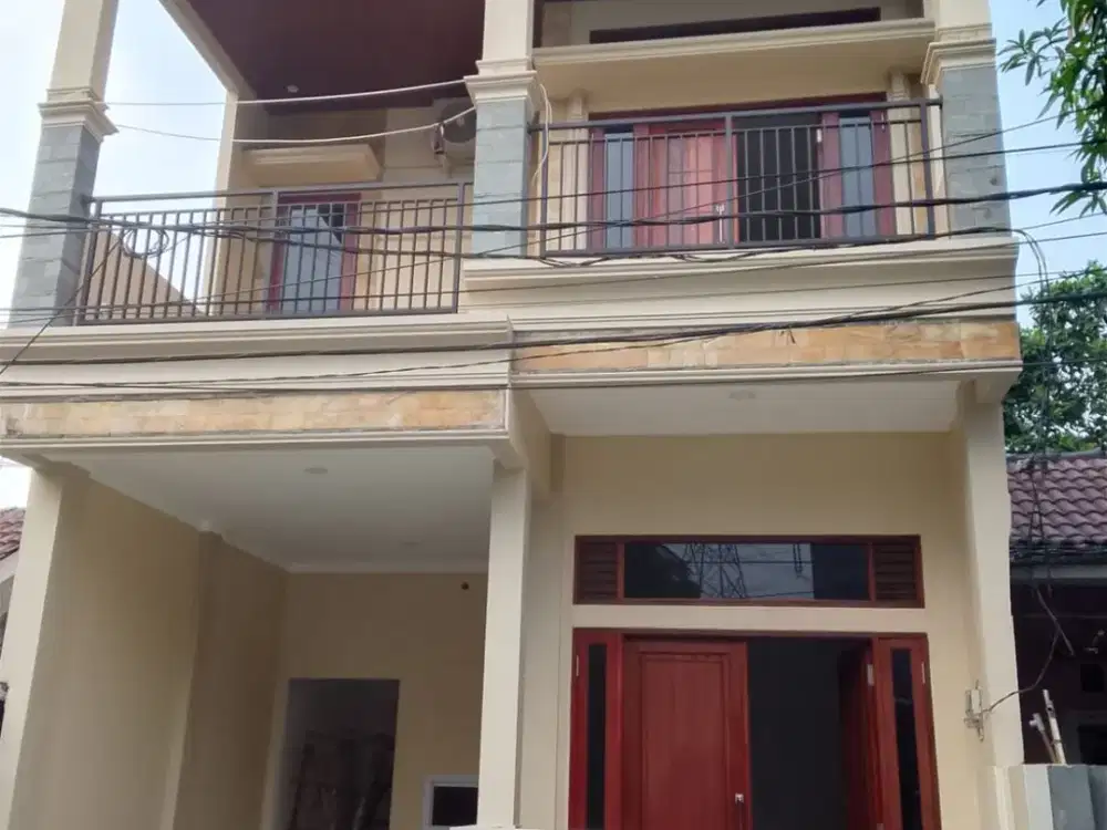 Dijual Rumah Baru 2kt siap huni di Pamulang Asri, Tangerang Selatan
