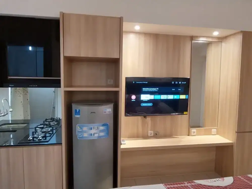 Jual dan Sewa Apartemen Greenbay Studio Unit Premium Fullfurnished