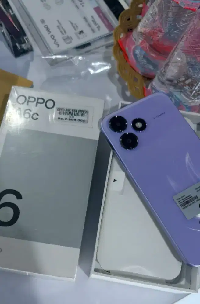 OPPO A6 SERIES RAM 8/128