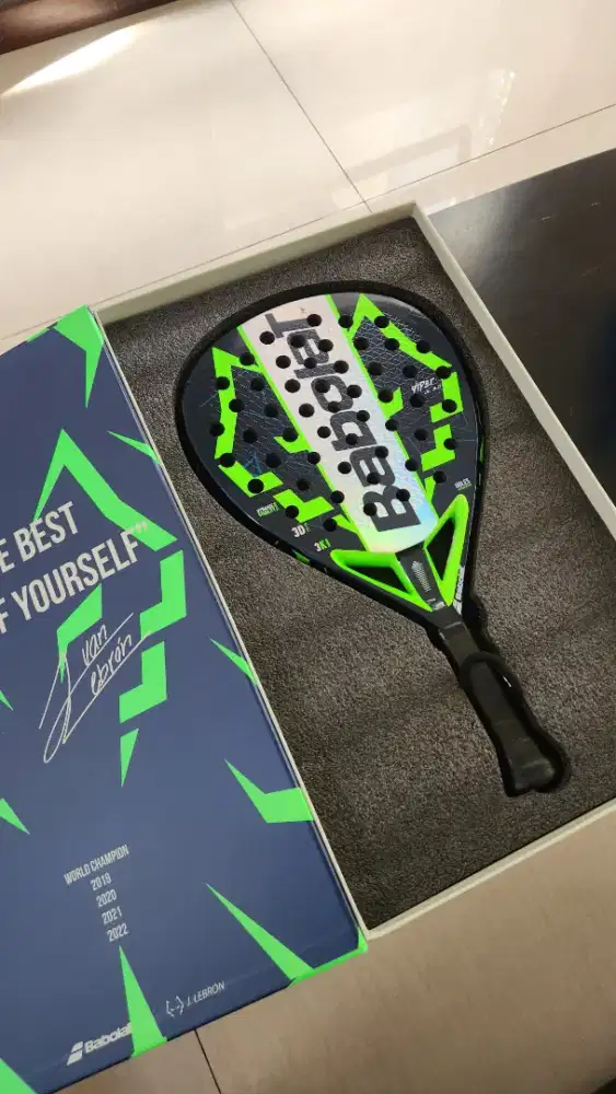 Raket Padel Babolat juan lebron viper
