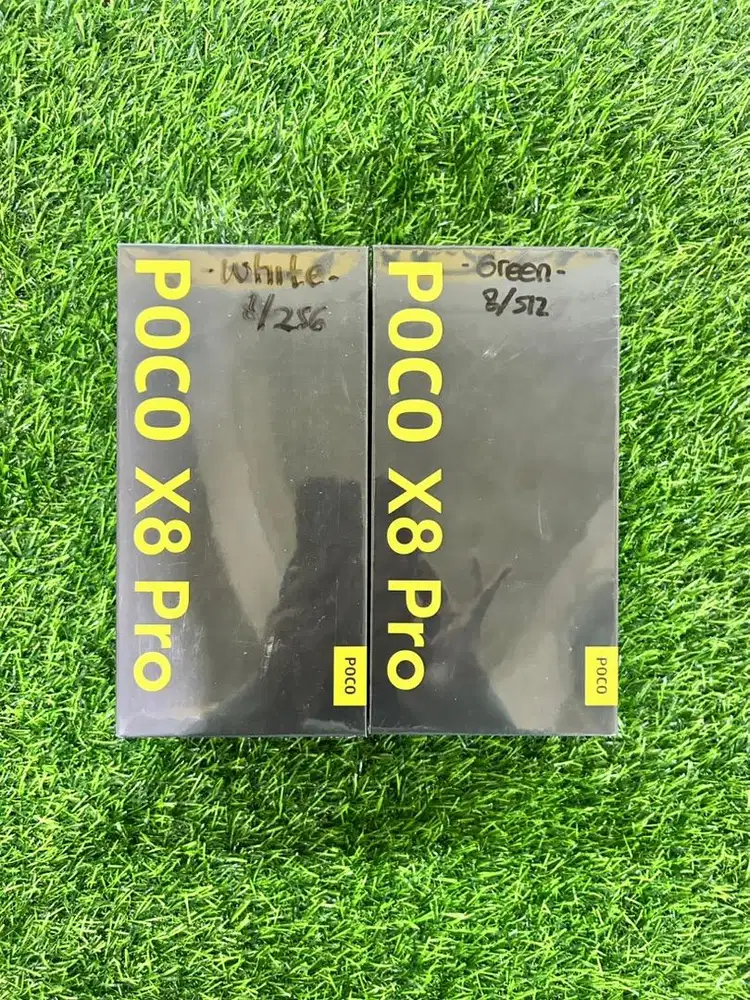 POCO X8 PRO 5g 12/512 Baru