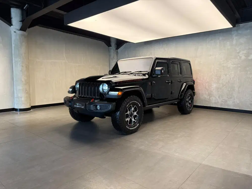 Jeep Wrangler Rubicon JL 4 Door 2.0 2021