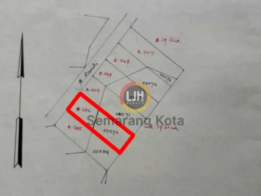 Kavling di Kawasan Industri Candi