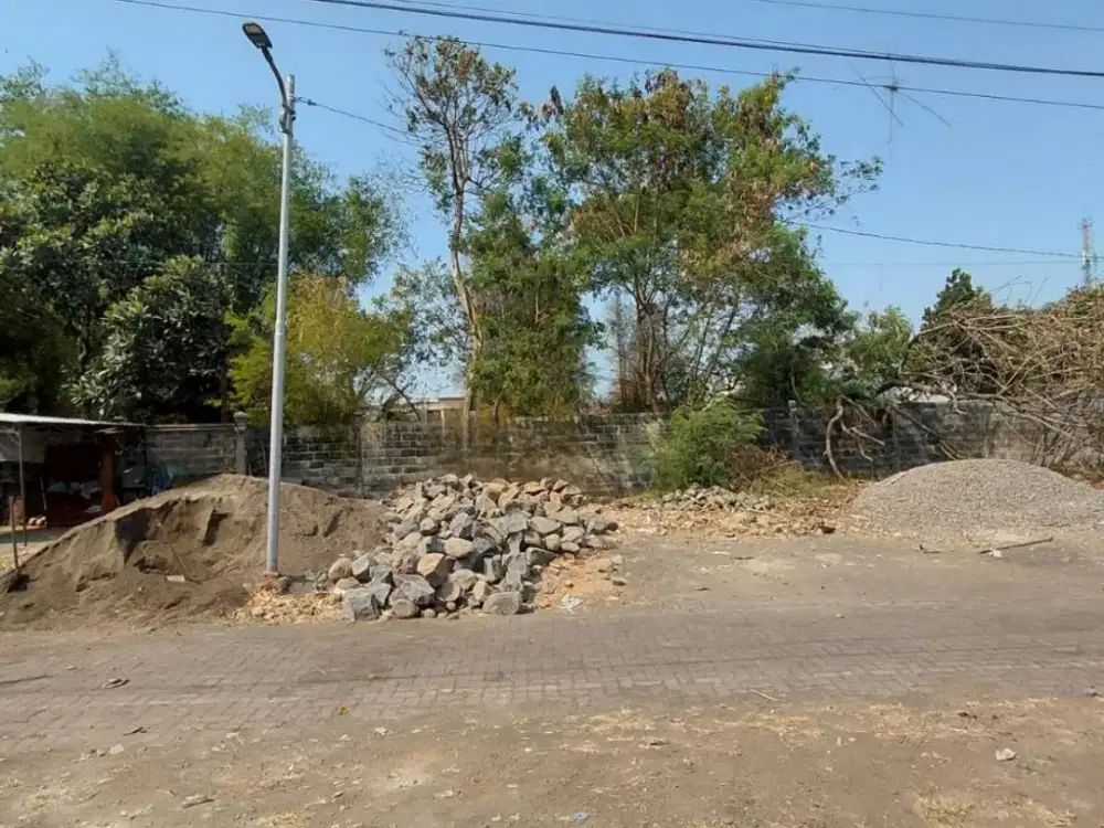Dijual Tanah Strategis Pusat Kota di Kendalsari Malang