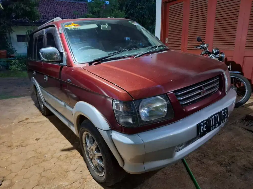 DI JUAL MOBIL MITSUBUTSI KUDA TAHUN 1999