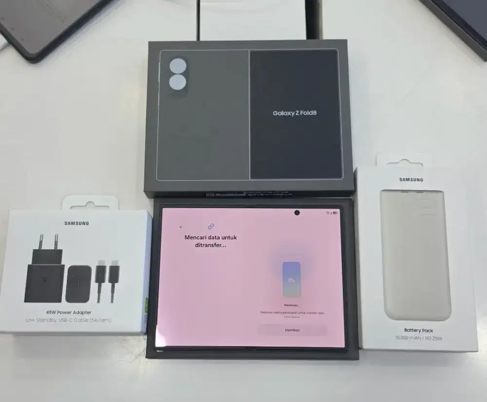 PROMO SAMSUNG GALAXY Z FOLD8 FREE BUDS 4 PRO / TAB A11