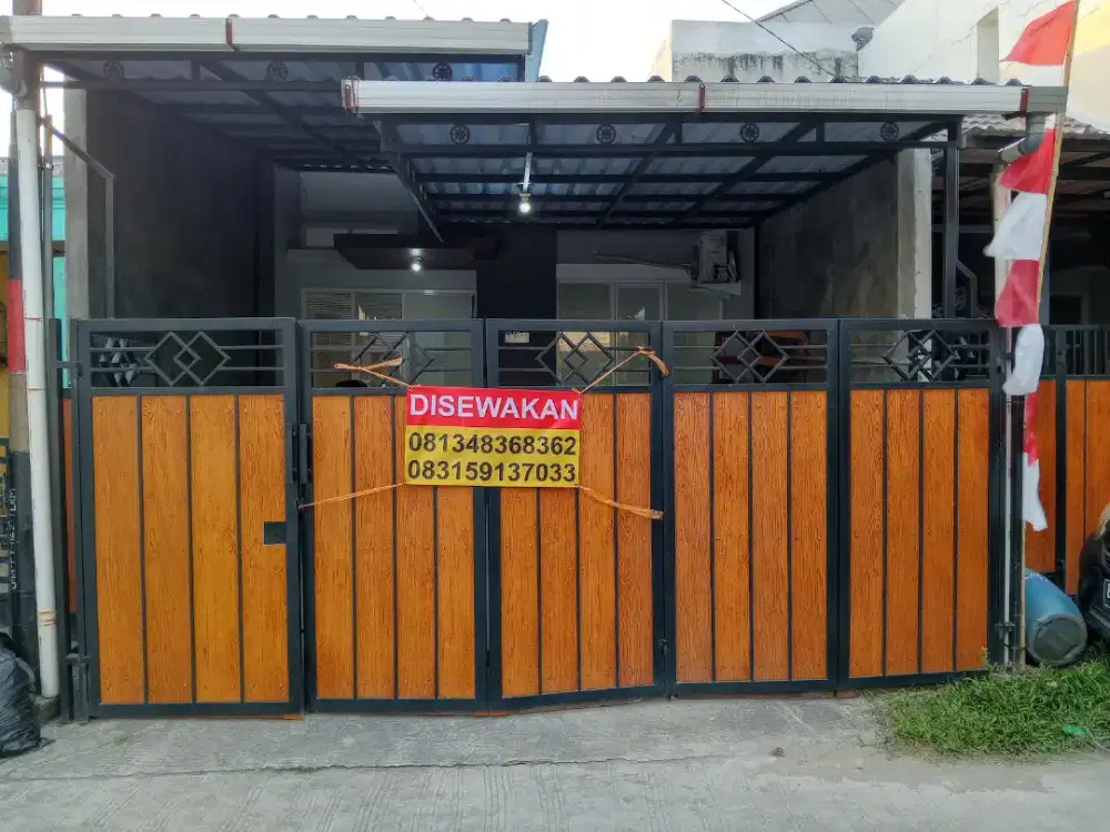 Dikontrakan rumah sendiri
Tanpa Perantara di Jababeka dekat sport city