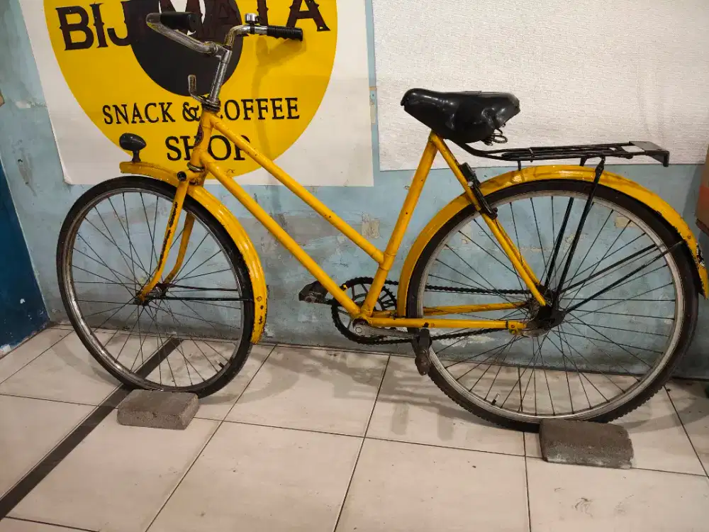 Sepeda Onthel Vintage