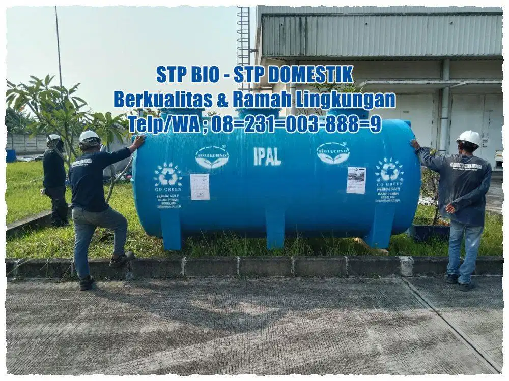 IPAL Domestik,IPAL Biotech,IPAL Klinik,IPAL Restoran,IPAL Medis,IPAL K