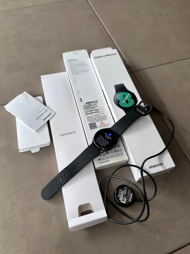 samsung galaxy watch4 40mm fullset ori sein indo resmi