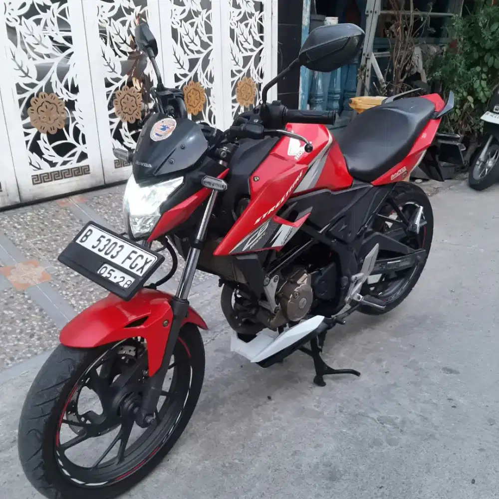 Honda CB LED 150 R 2018,ss lengkap mesin bagus plat Bekasi kabupaten