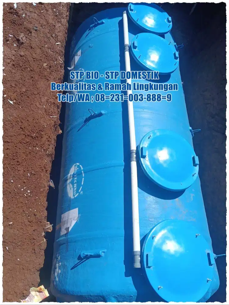 IPAL – IPAL TANK - IPAL Klinik-IPAL Restoran-IPAL Fiber-IPAL Industri-
