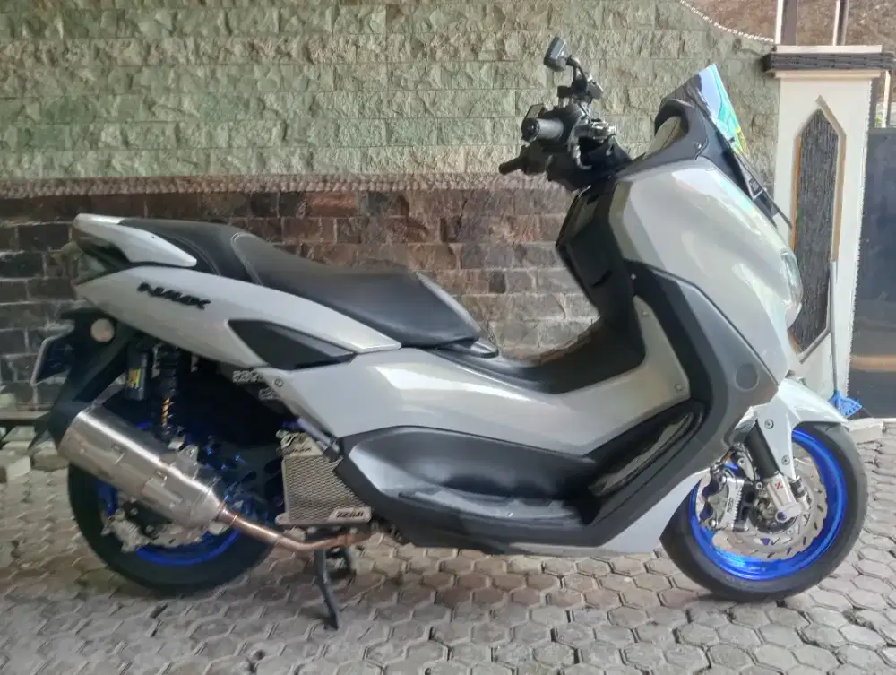 NMAX ABS 2023 PROPER BUILD FULL MODIF PART ORI LENGKAP