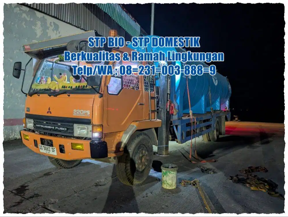 STP/STP Biofilter/IPAL Restoran/IPAL Medis/IPAL /IPAL Komunal/IPAL Dom