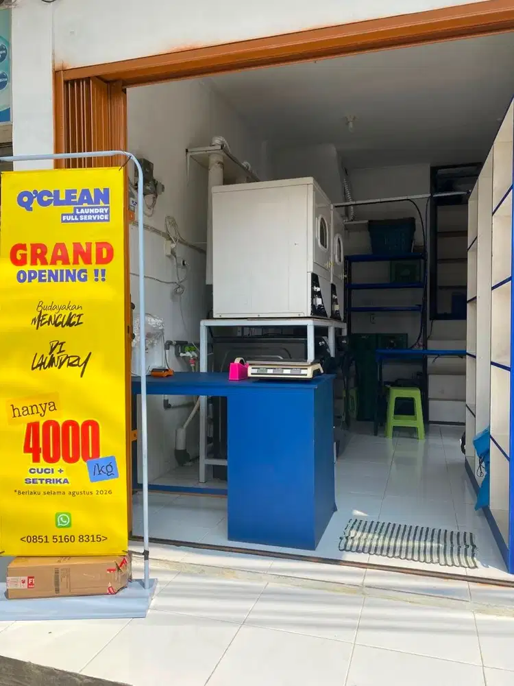 Dibutuhkan Karyawan Laundry - urgent