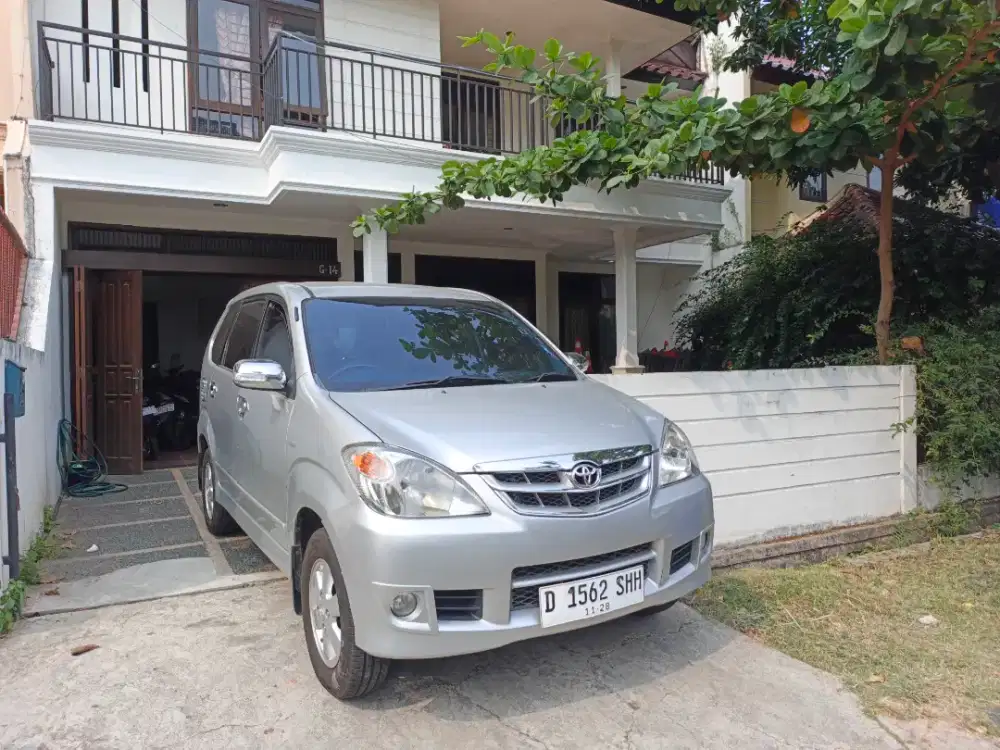 Di Jual Avanza G 2009 Pemakaian Pribadi