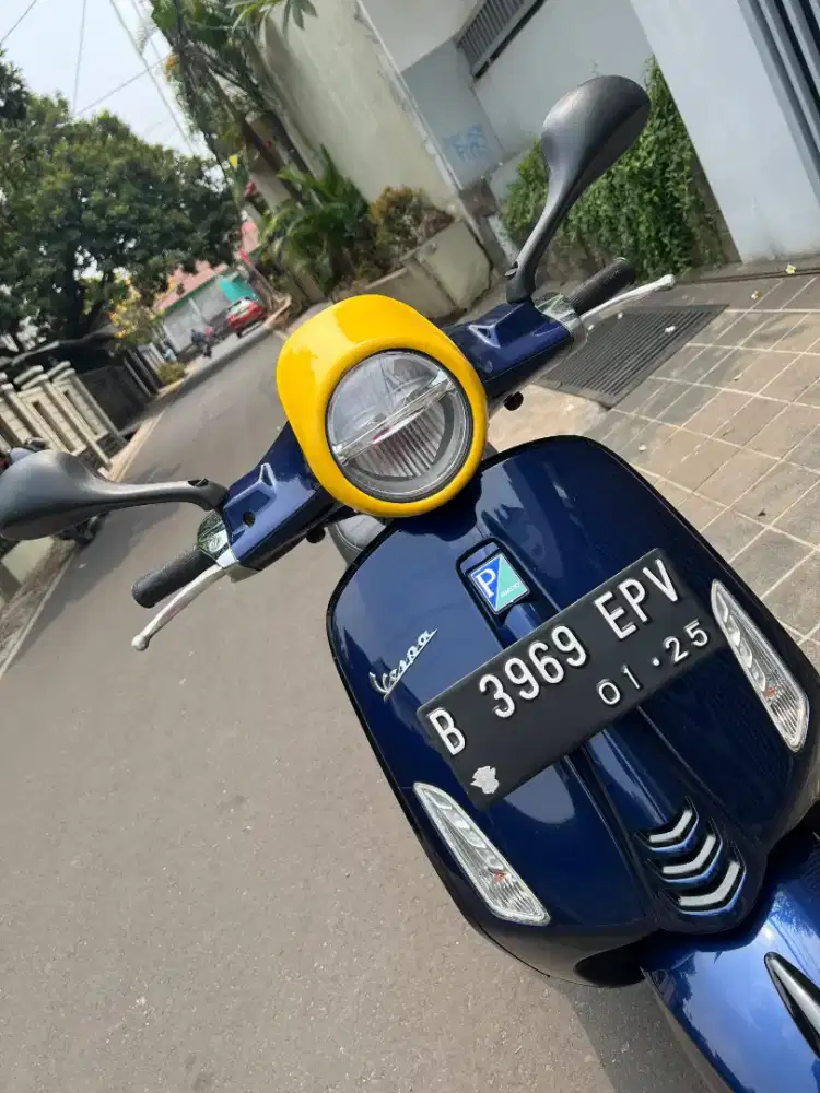 Vespa Primavera 150 I get Facelift 2020