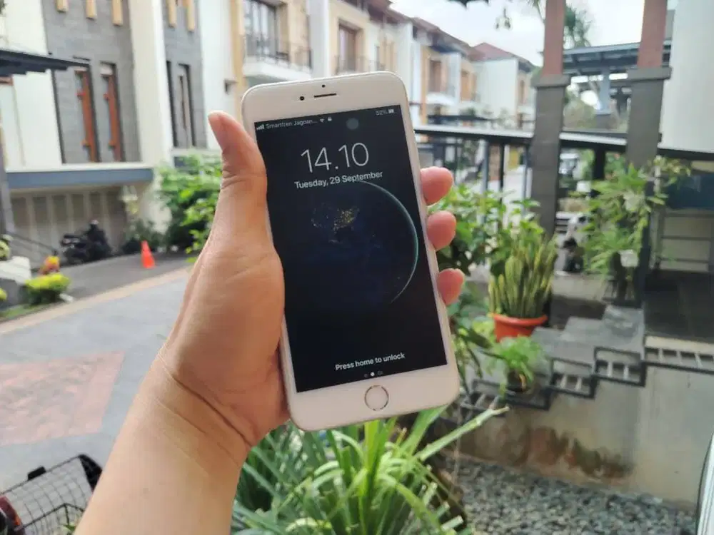 Rare Item! iPhone 6 Plus 64GB Resmi iBox PA/A + Bonus Capdase Original