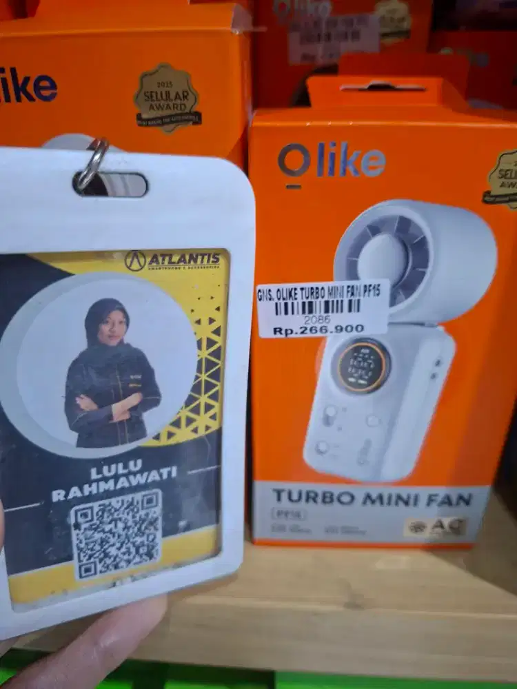 OLIKE TURBO MINI FAN PF15