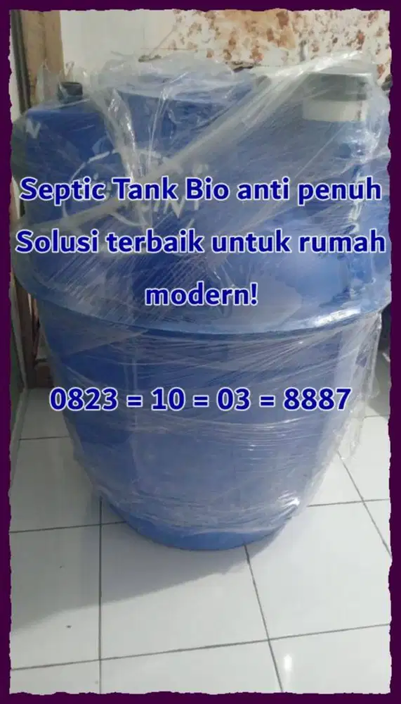 Septictank, Sepiteng Biofilter, Biotank, Biofil