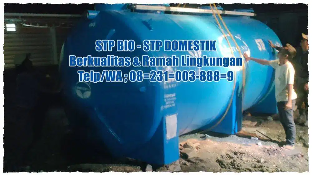 IPAL /IPAL Industri/IPAL Komunal/IPAL Domestik/IPAL Biotech/IPAL Klini