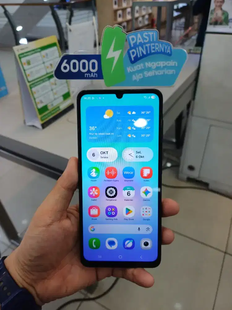 Samsung Galaxy A08 4/64 Garansi Resmi SEIN