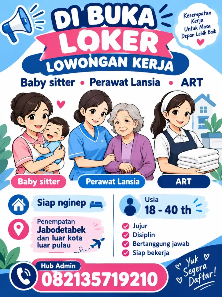 Baby Newborn perawat lansia dan art