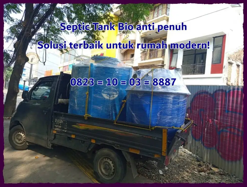 Septictank, Sepiteng Biofilter, Biotank, Biofil