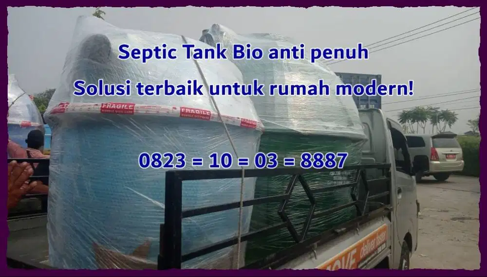 Septictank, Sepiteng Biofilter, Biotank, Biofil