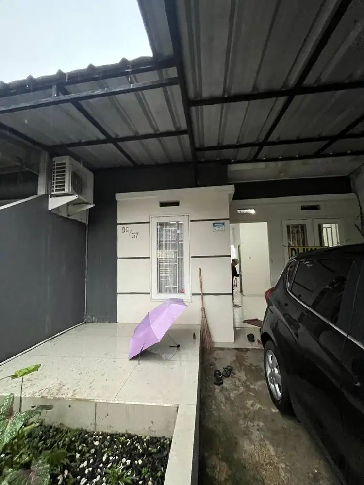 JUAL RUMAH 60M2 2 KAMAR TIDUR 350 JUTA [NEGO]