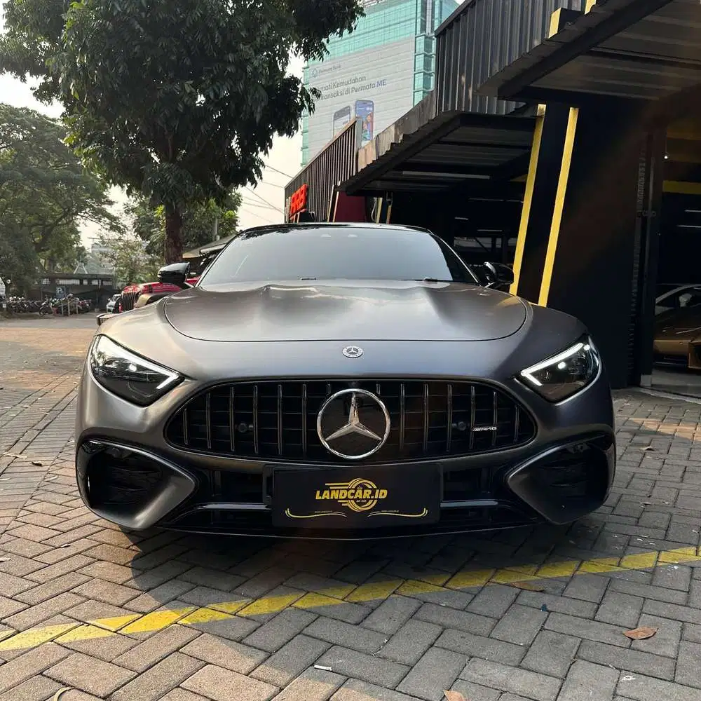 Mercedes-Benz SL43 2022 Bensin