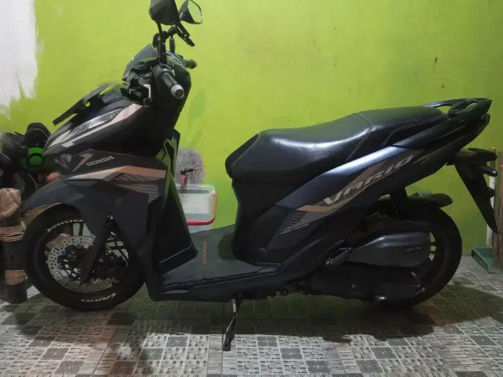 VARIO 125 CBS ISS SP MATTE BLUE