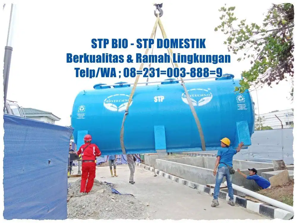 IPAL - IPAL Medis-IPAL Industri-IPAL Komunal-IPAL Domestik-IPAL Biotec