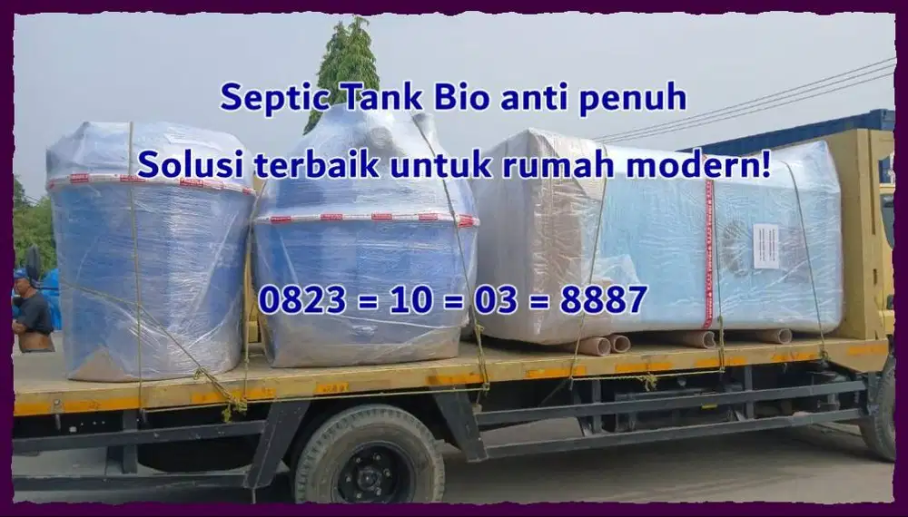 Septictank, Sepiteng Biofilter, Biotank, Biofil