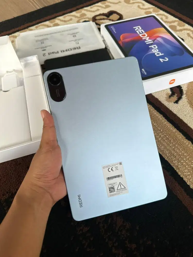 Xiomi pad 2 ram 4/128gb fullset
