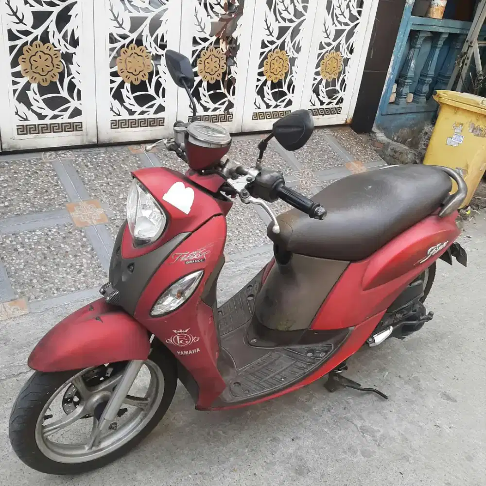 Yamaha Fino Grande 2019 ss lengkap mesin bagus plat B DKI,Stater hidup