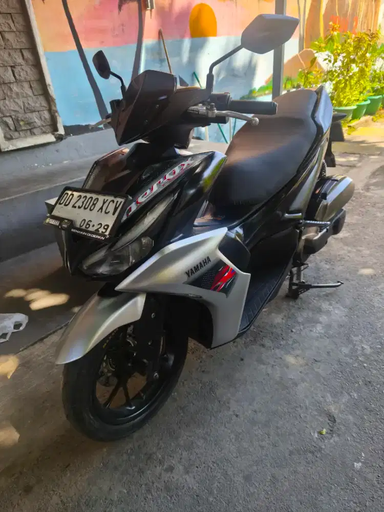 Aerox new pemakaian 2024