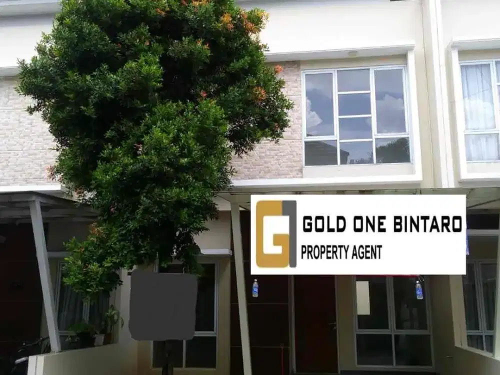 rumah di perum green bintaro indah jurang mangu pondok aren