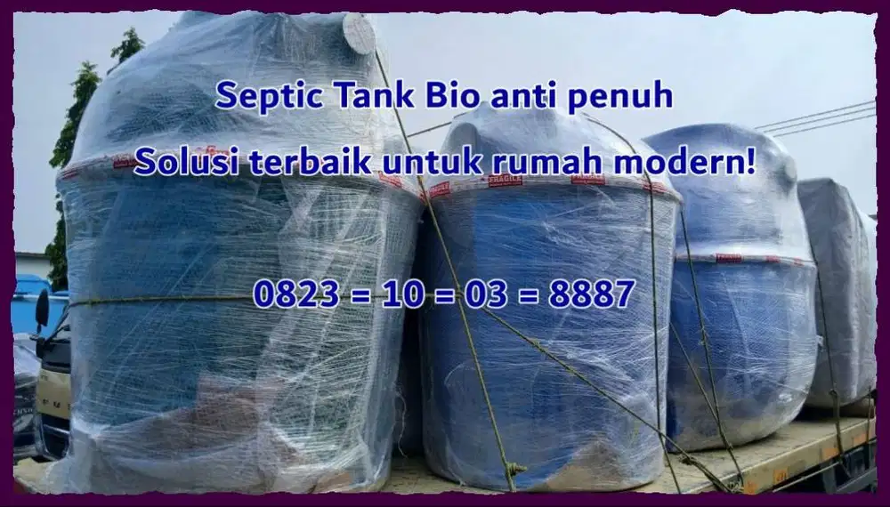 Septictank, Sepiteng Biofilter, Biotank, Biofil