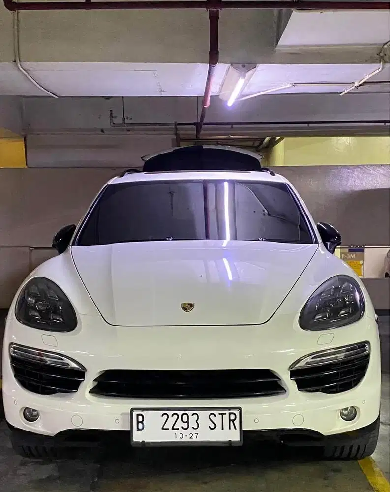 Porsche cayenne 3.0L 245hp diesel 2012 nik 2011