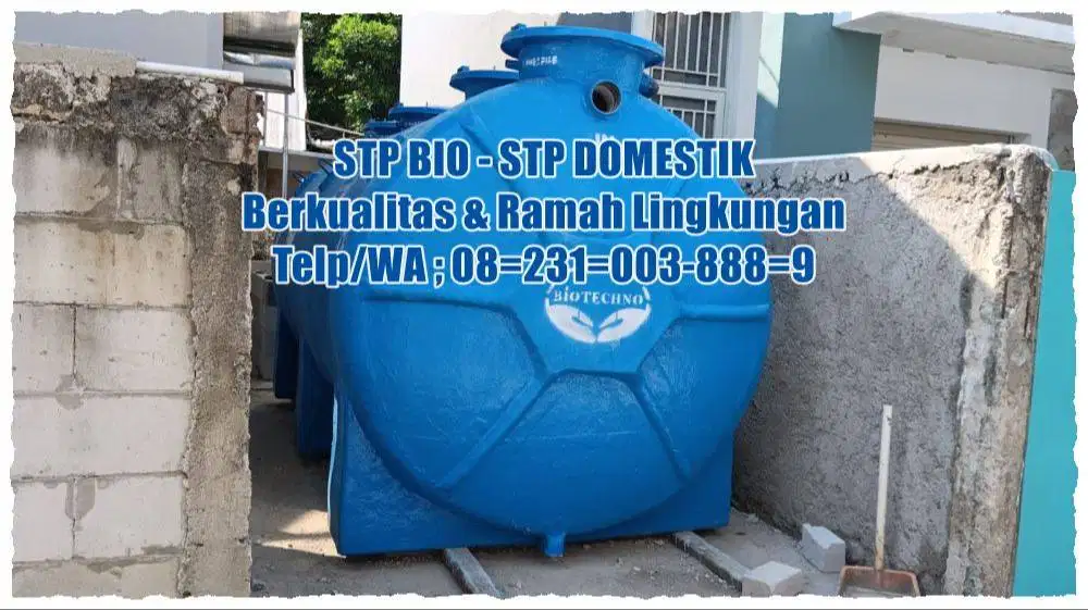 IPAL - IPAL Medis-IPAL Industri-IPAL Komunal-IPAL Domestik-IPAL Biotec