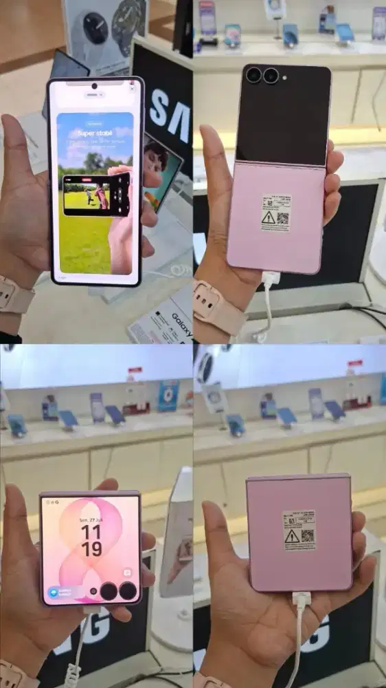Jual HP Samsung Galaxy Flip 8