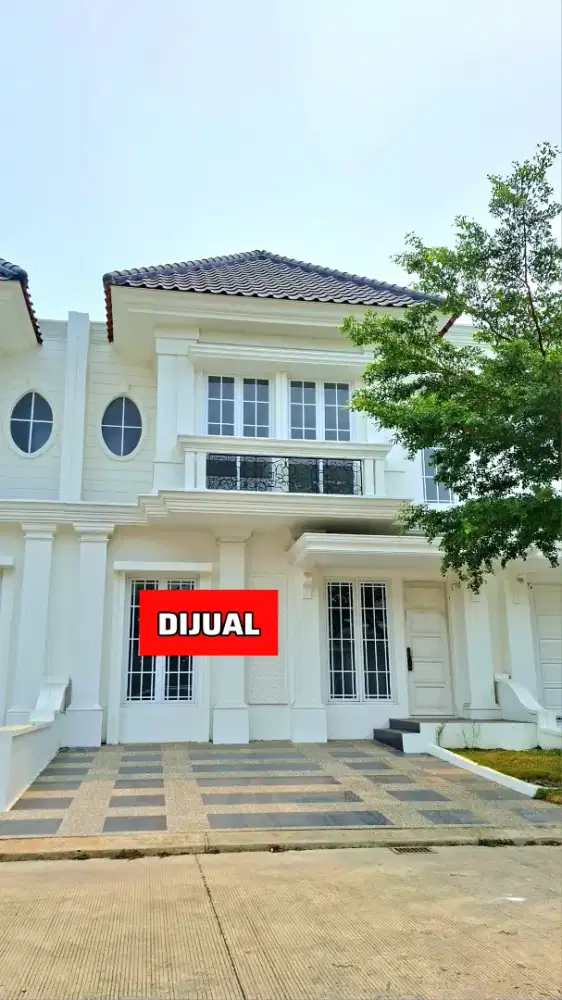 Rumah Siap Huni 4 Kamar Tidur di CitraLand Palembang