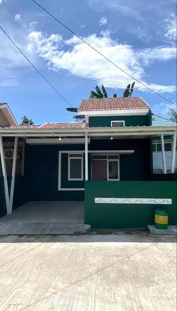 Dijual Rumah Cantik Azalea Garden dekat Stasiun Daru
